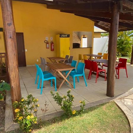 Chale De Praia Em Condominio Jacuma Beach & Golf Village - Pe Na Areia ภายนอก รูปภาพ