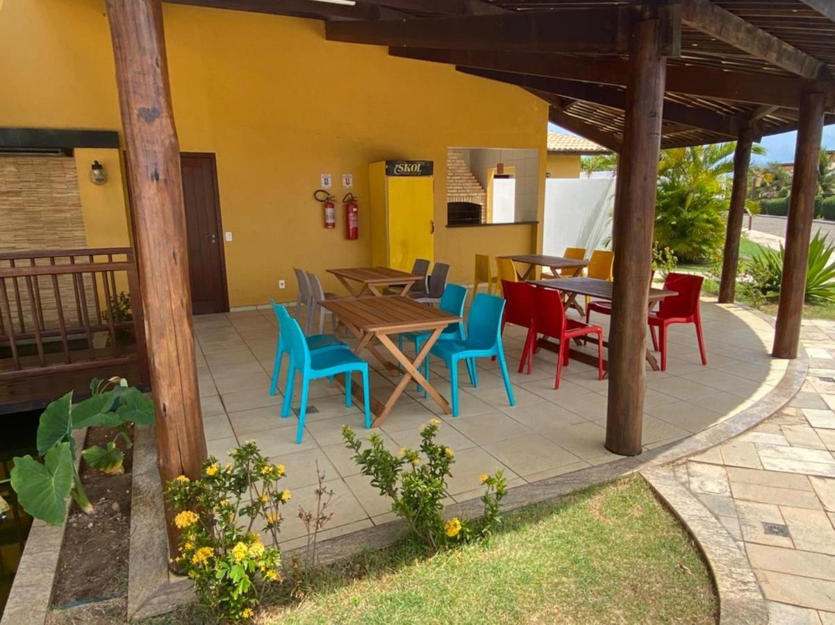 Chale De Praia Em Condominio Jacuma Beach & Golf Village - Pe Na Areia ภายนอก รูปภาพ