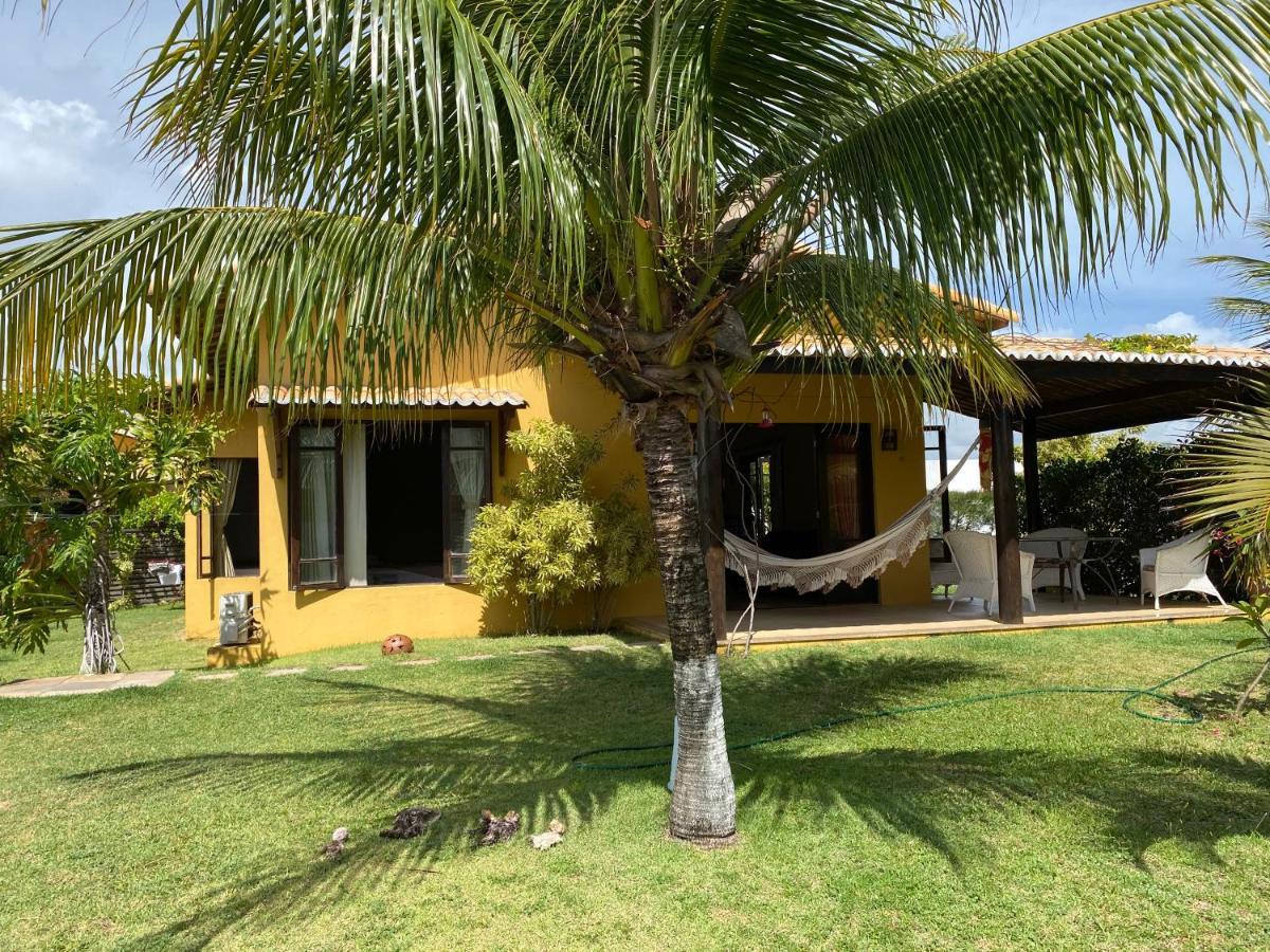 Chale De Praia Em Condominio Jacuma Beach & Golf Village - Pe Na Areia ภายนอก รูปภาพ
