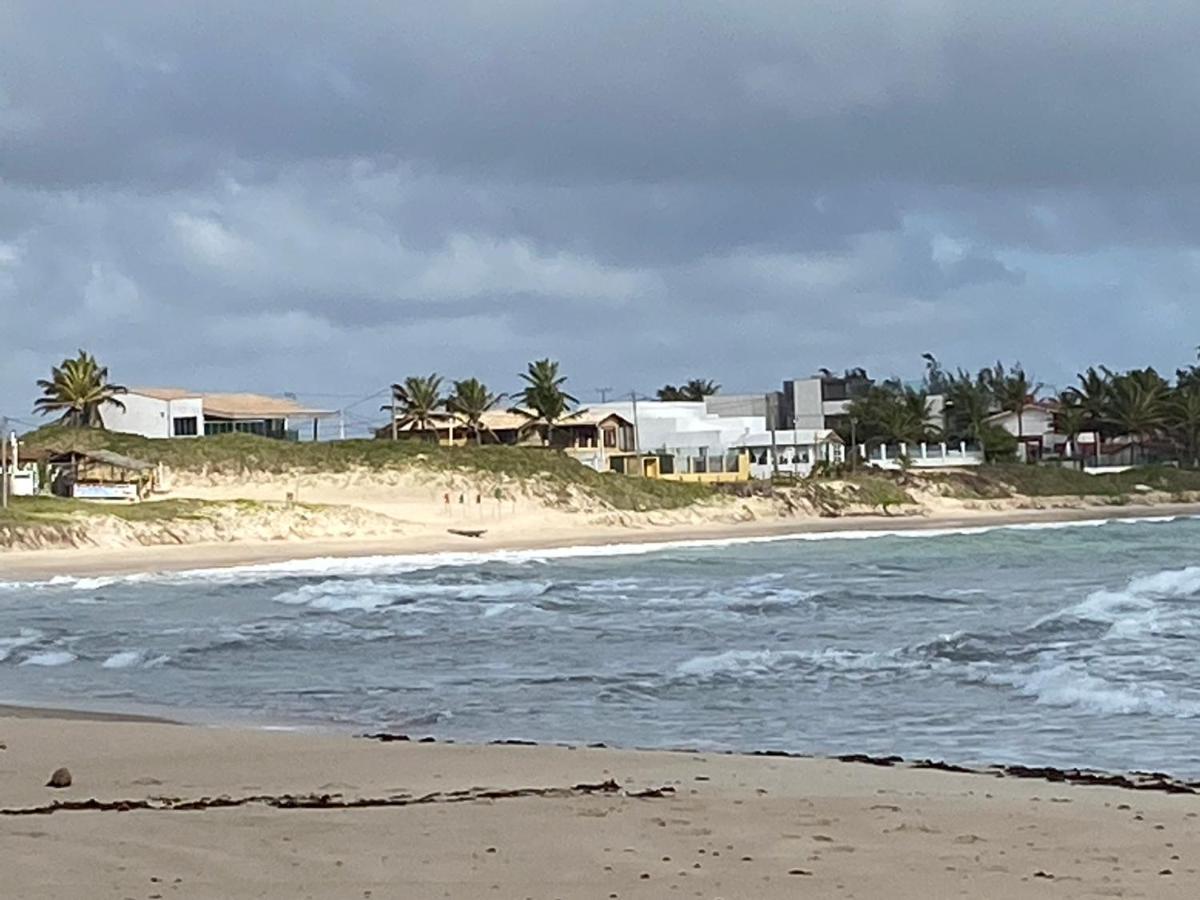 Chale De Praia Em Condominio Jacuma Beach & Golf Village - Pe Na Areia ภายนอก รูปภาพ