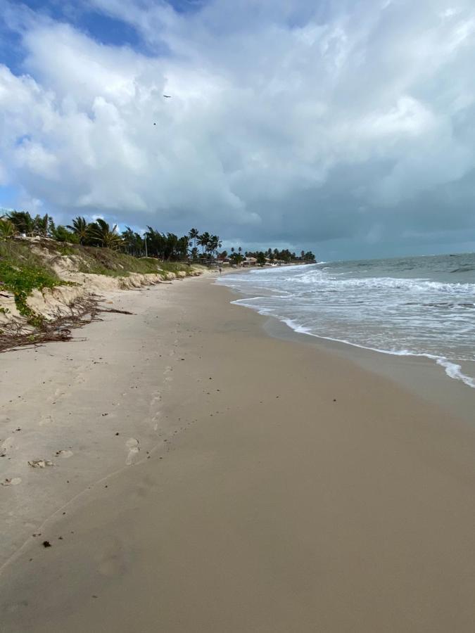 Chale De Praia Em Condominio Jacuma Beach & Golf Village - Pe Na Areia ภายนอก รูปภาพ