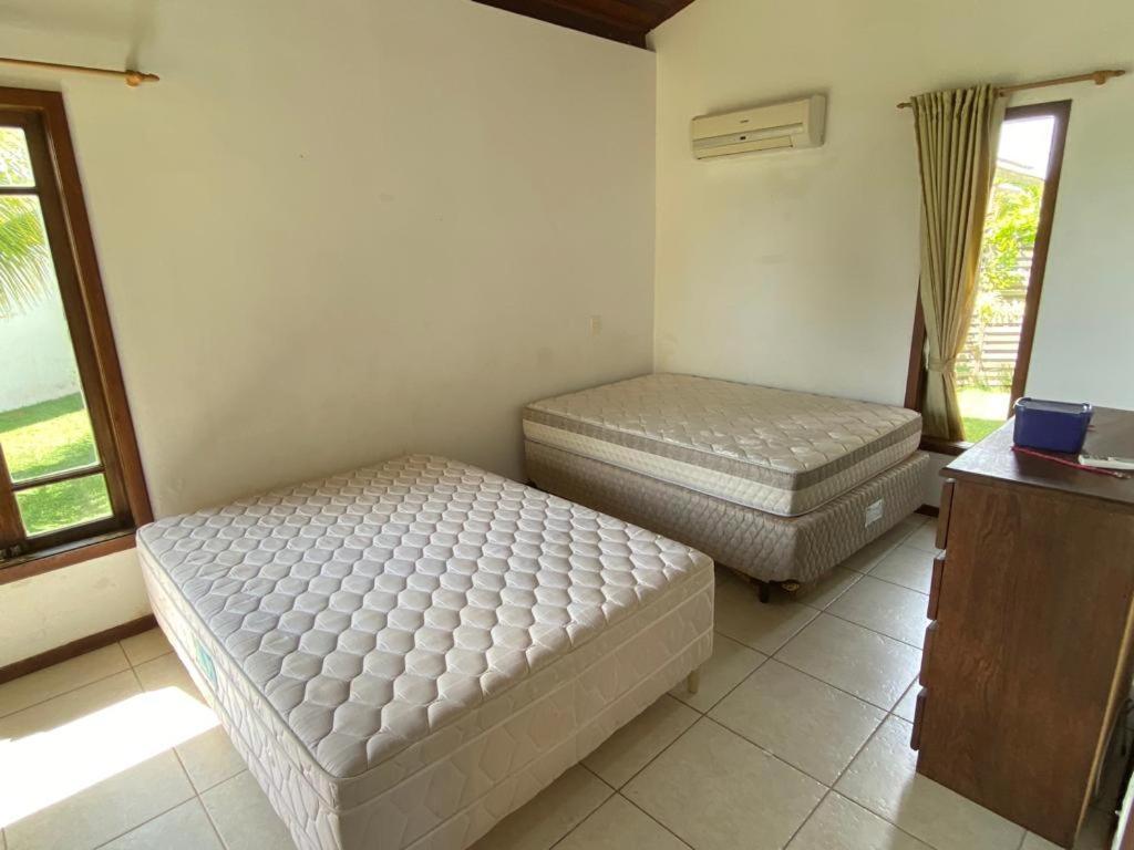 Chale De Praia Em Condominio Jacuma Beach & Golf Village - Pe Na Areia ภายนอก รูปภาพ