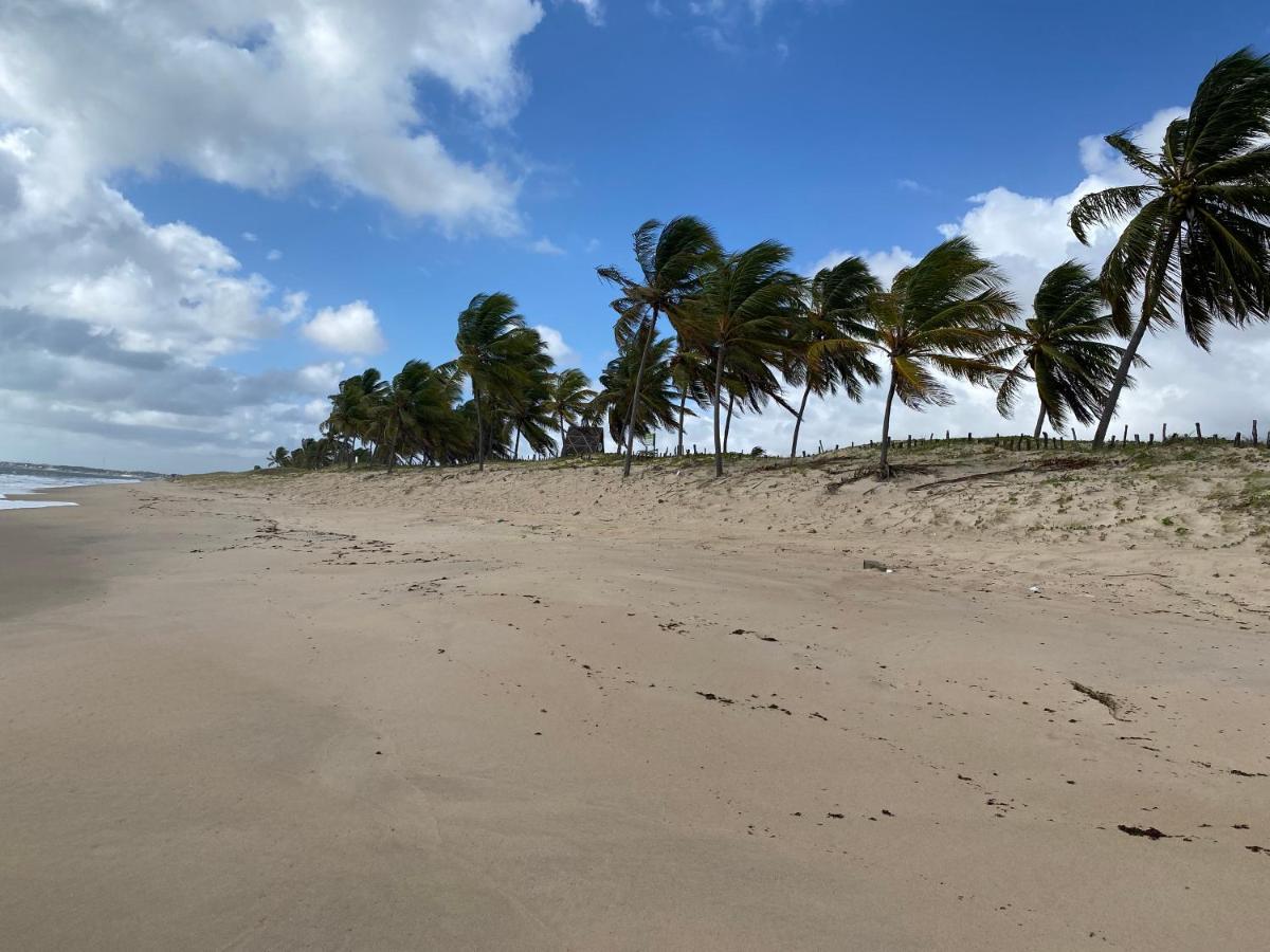 Chale De Praia Em Condominio Jacuma Beach & Golf Village - Pe Na Areia ภายนอก รูปภาพ